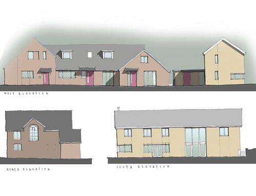 Brent Farm, Hailsham | 4 New Build Dwellings