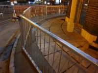 Liverpool Street Pavement & Railing Works by Omurca Ltd